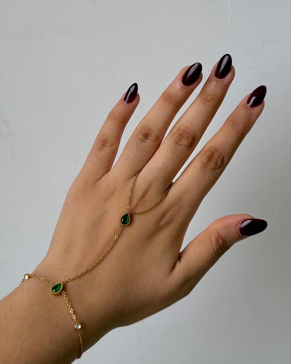 Arabian Princess Hand Chain